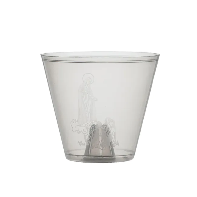 Copo p/ vela branco